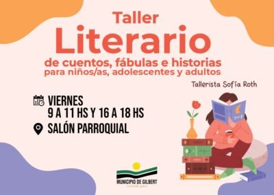 Taller: Literario