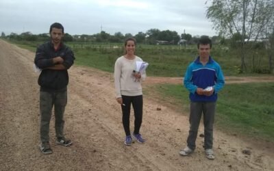 JÓVENES DEL TALLER DE HUERTA REALIZARON ENTREGA DE SEMILLAS