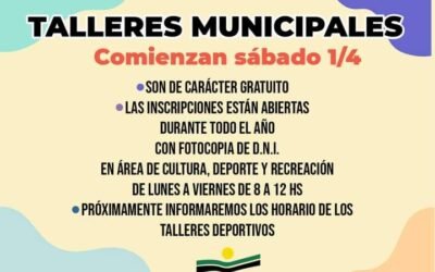 TALLERES MUNICIPALES
