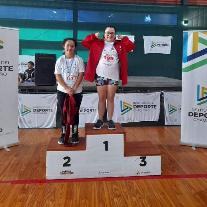 🥇LUCIANA SUMA TRIUNFOS EN EL ATLETISMO