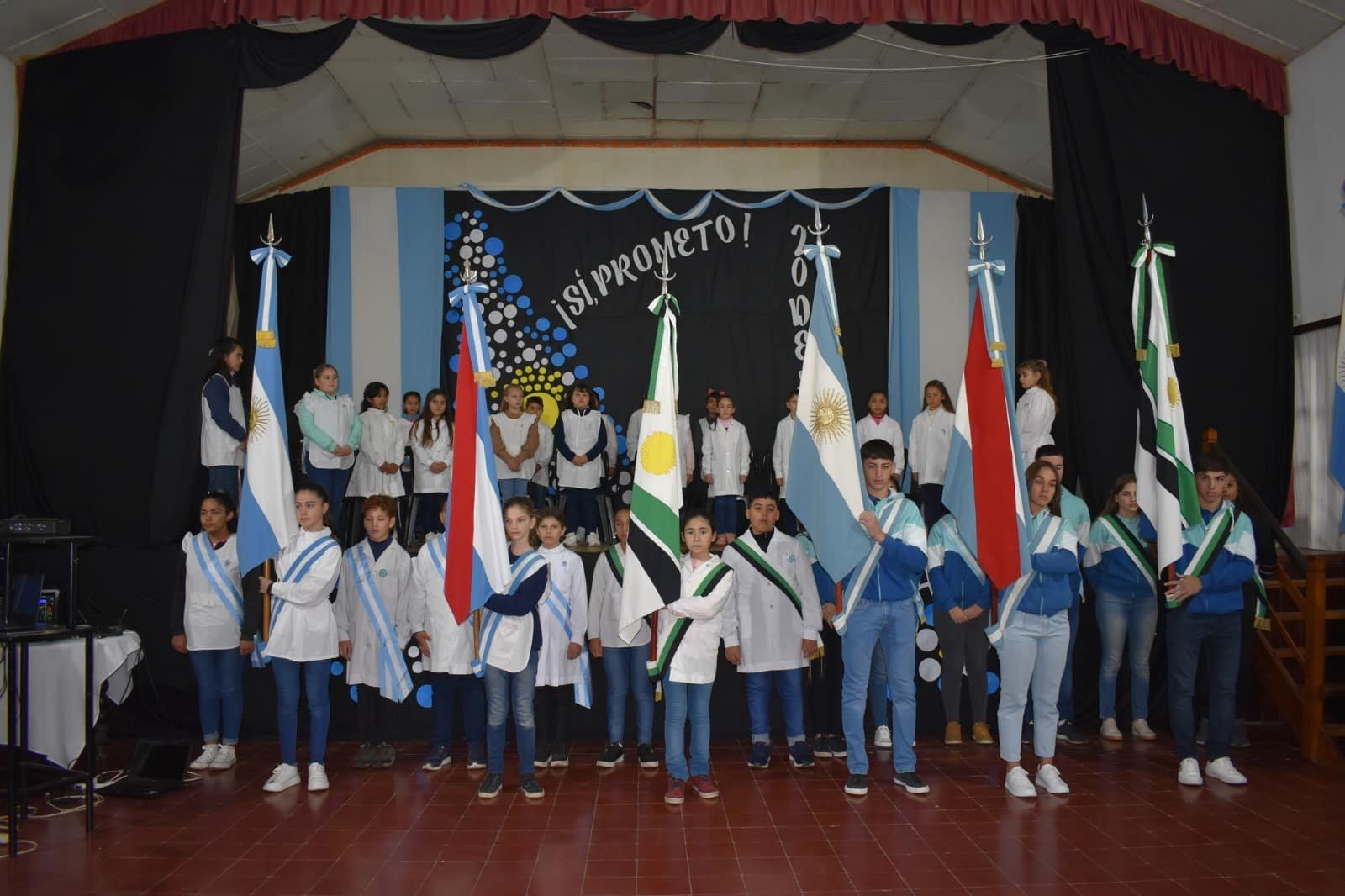 ACTO DEL DÍA DE LA BANDERA Y PROMESA DE LEALTAD