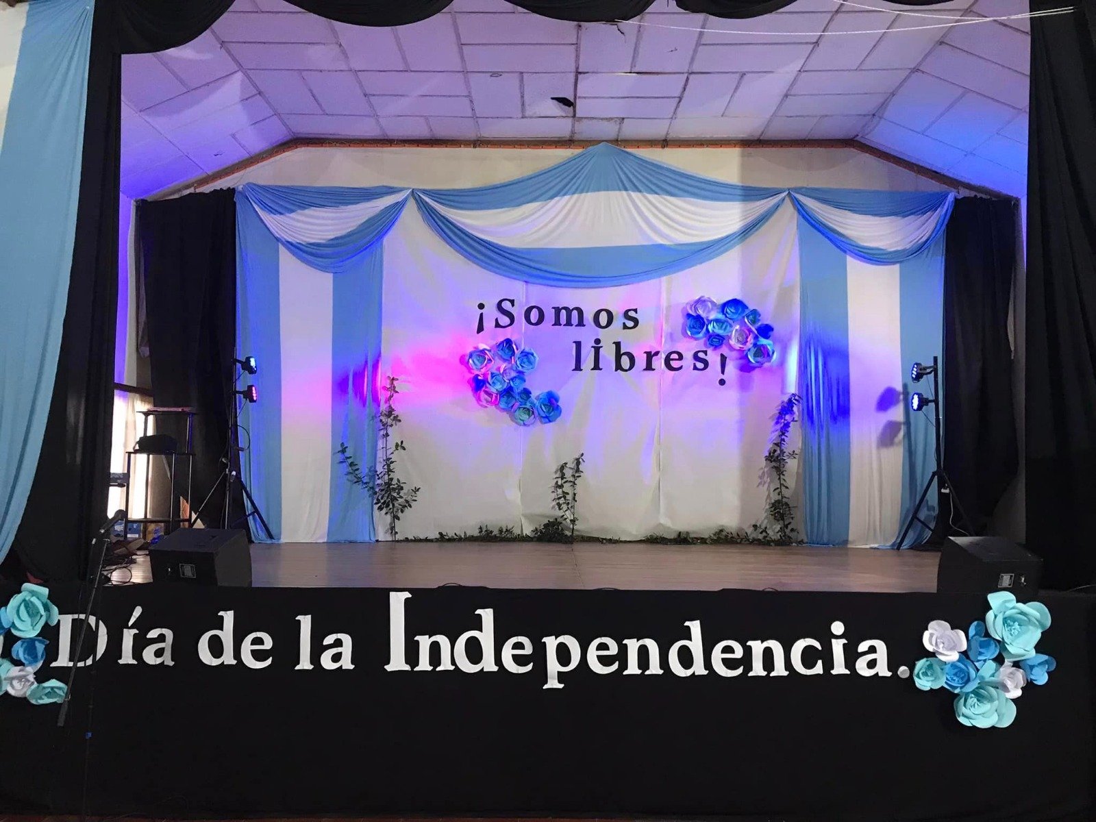 ACTO DEL 9 DE JULIO EN GILBERT
