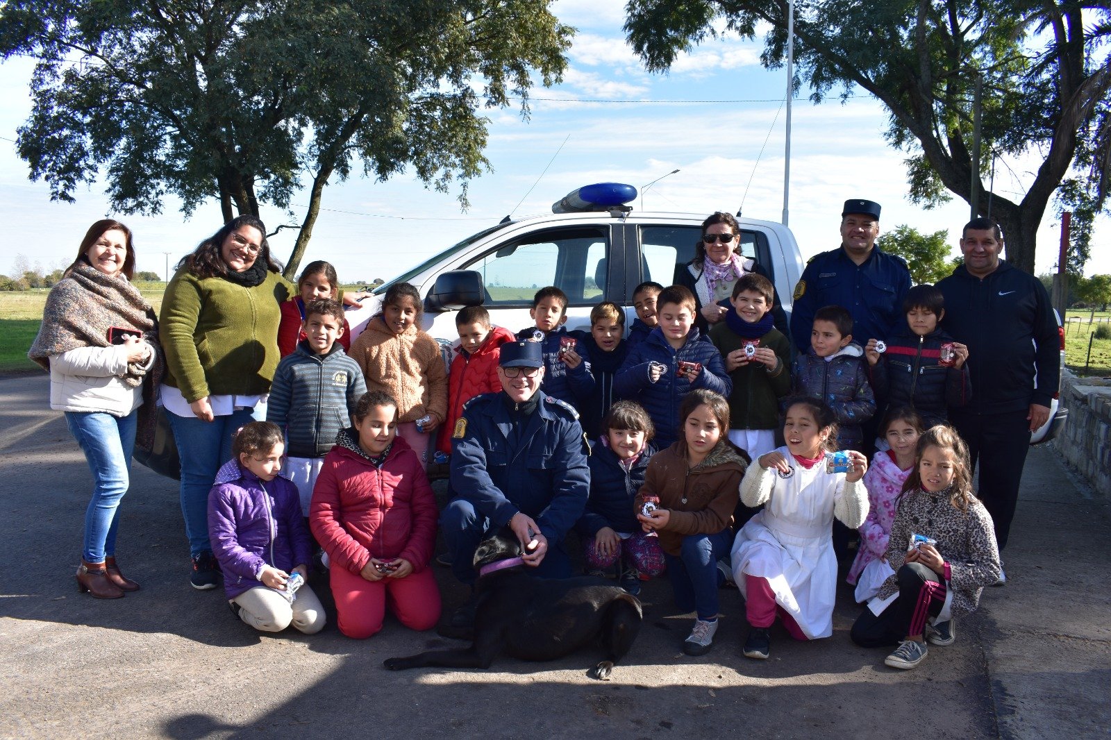 PROYECTO CULTURAL “NUESTRAS INSTITUCIONES” RECORRIDO DEL VIERNES 30 DE JUNIO