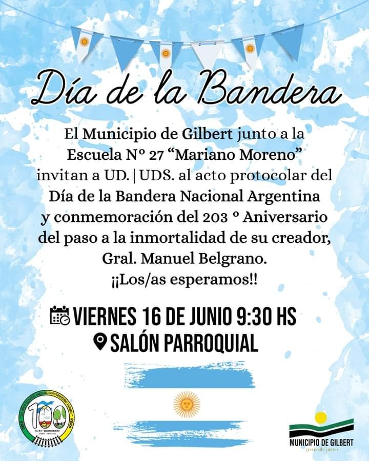 ACTO DÍA DE LA BANDERA