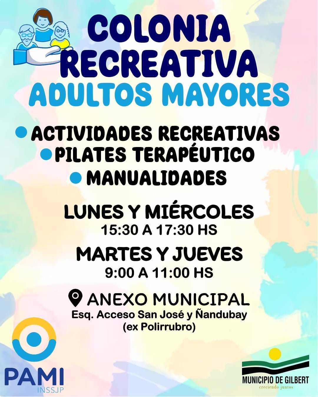 COLONIA RECREATIVA PARA ADULTOS MAYORES