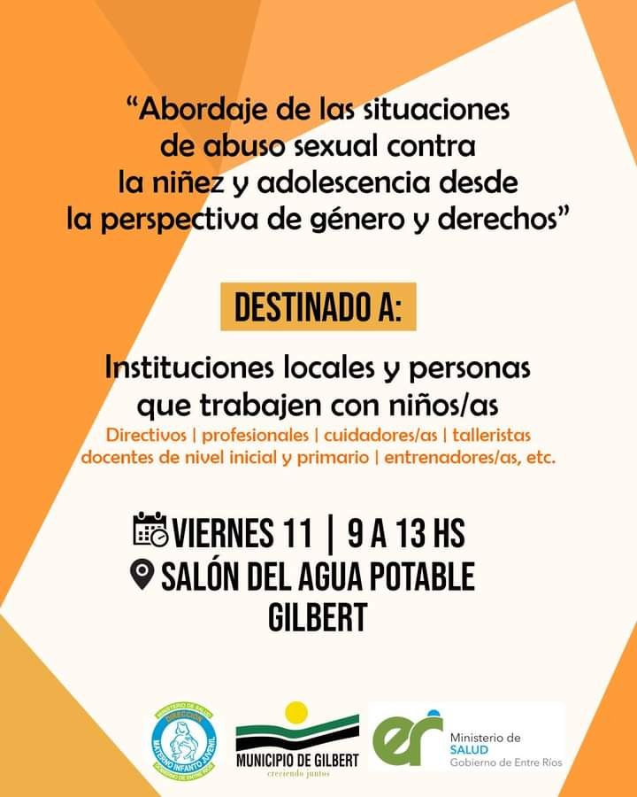 Abordaje de las situaciones de abuso sexual contra la niñez y adolescencia desde la perspectiva de género y derechos