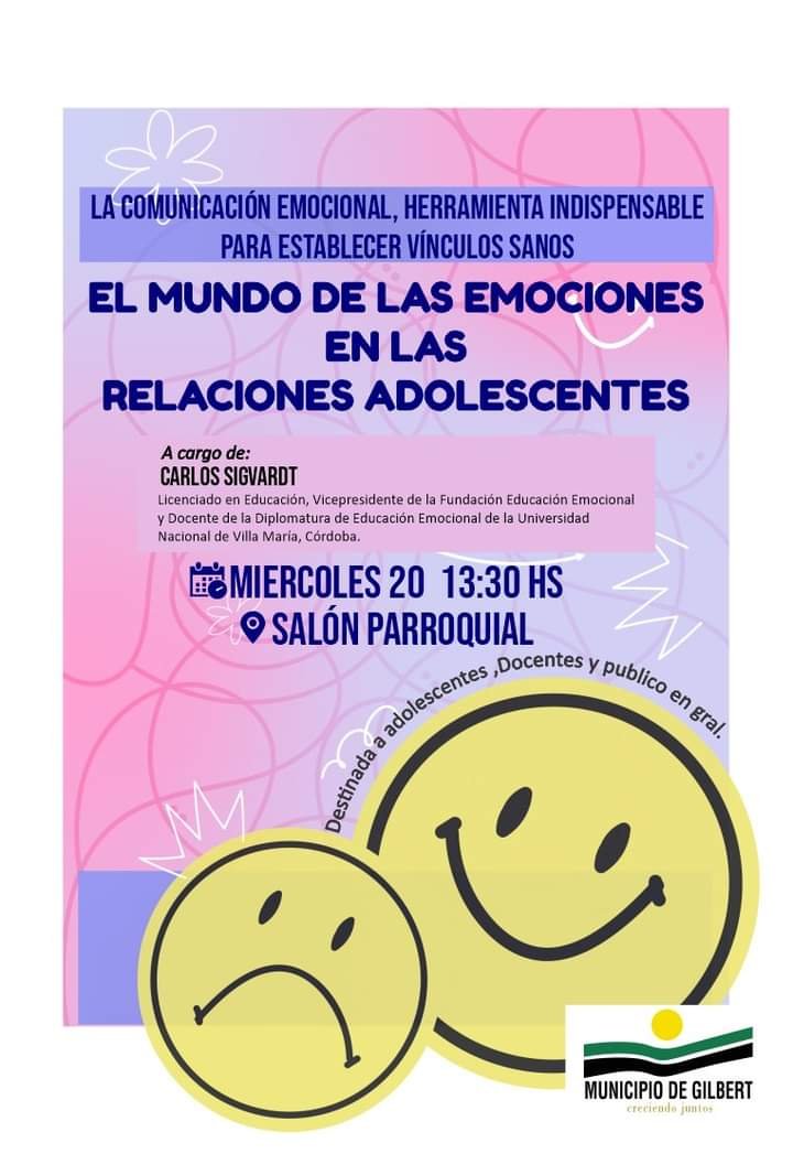 “EL MUNDO DE LAS EMOCIONES EN LAS RELACIONES ADOLESCENTES”