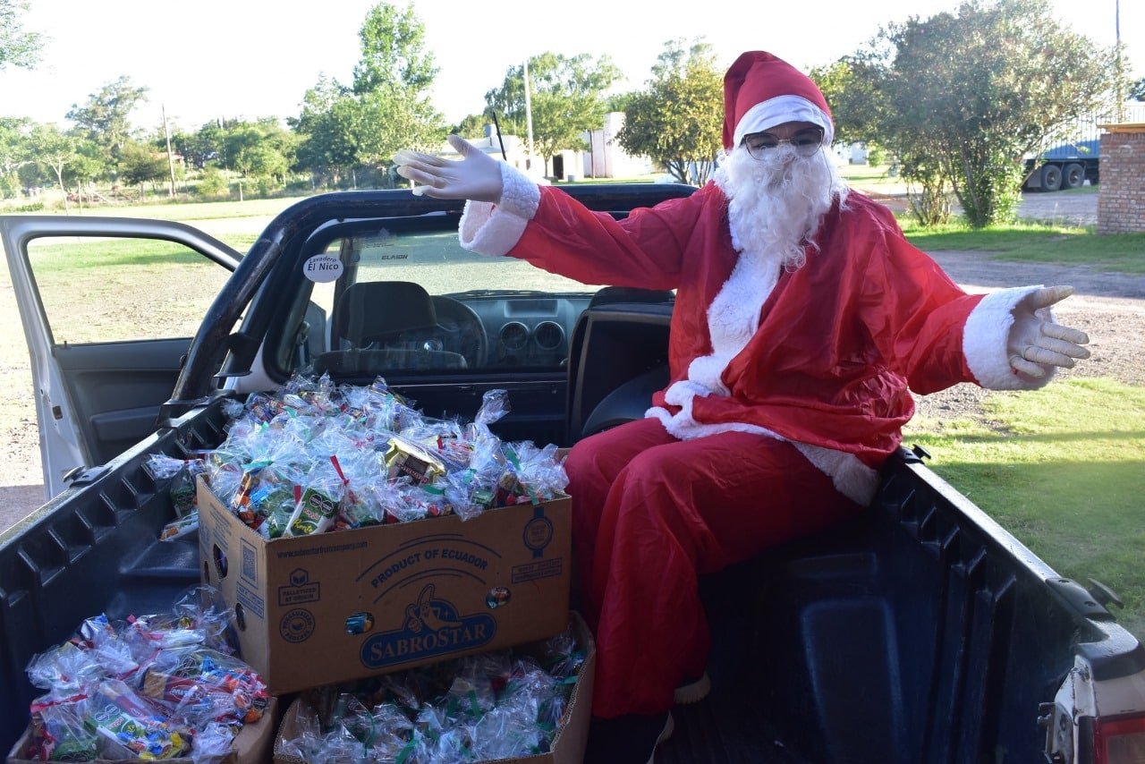 🎅PAPÁ NOEL EN GILBERT