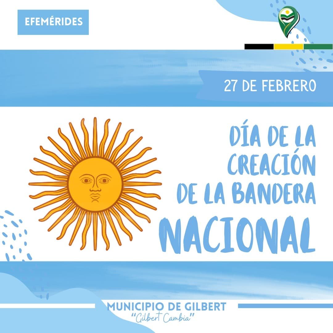 𝗗𝗜́𝗔 𝗗𝗘 𝗟𝗔 𝗖𝗥𝗘𝗔𝗖𝗜𝗢́𝗡 𝗗𝗘 𝗟𝗔 𝗕𝗔𝗡𝗗𝗘𝗥𝗔 𝗡𝗔𝗖𝗜𝗢𝗡𝗔𝗟
