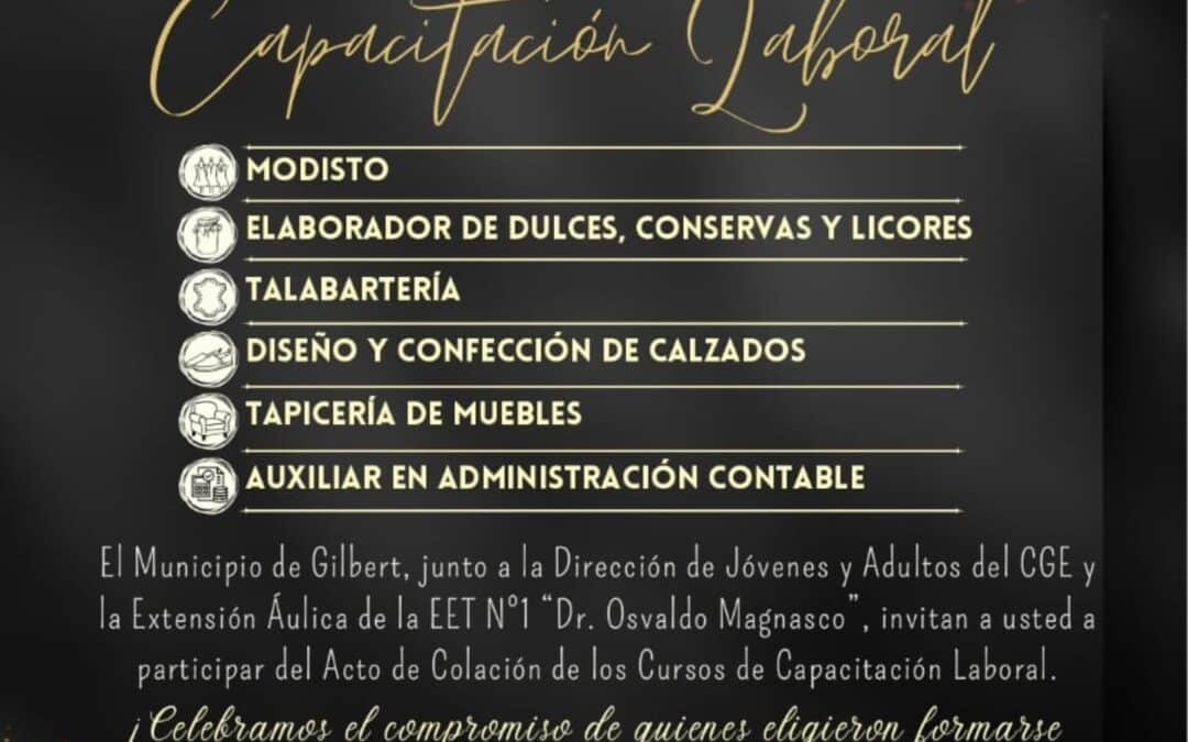 𝗔𝗖𝗧𝗢 𝗗𝗘 𝗖𝗢𝗟𝗔𝗖𝗜𝗢́𝗡: 𝗖𝘂𝗿𝘀𝗼𝘀 𝗱𝗲 𝗰𝗮𝗽𝗮𝗰𝗶𝘁𝗮𝗰𝗶𝗼́𝗻 𝗹𝗮𝗯𝗼𝗿𝗮𝗹