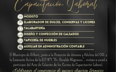 𝗔𝗖𝗧𝗢 𝗗𝗘 𝗖𝗢𝗟𝗔𝗖𝗜𝗢́𝗡: 𝗖𝘂𝗿𝘀𝗼𝘀 𝗱𝗲 𝗰𝗮𝗽𝗮𝗰𝗶𝘁𝗮𝗰𝗶𝗼́𝗻 𝗹𝗮𝗯𝗼𝗿𝗮𝗹