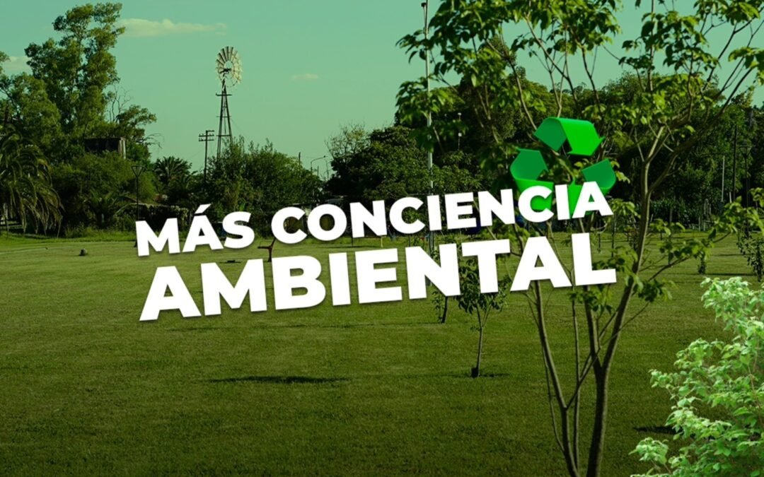 𝗠𝗮́𝘀 𝗰𝗼𝗻𝗰𝗶𝗲𝗻𝗰𝗶𝗮 𝗮𝗺𝗯𝗶𝗲𝗻𝘁𝗮𝗹: 𝗰𝘂𝗶𝗱𝗮𝗱𝗼 𝗱𝗲𝗹 𝗲𝗻𝘁𝗼𝗿𝗻𝗼 𝘆 𝗹𝗮 𝘀𝗮𝗹𝘂𝗱 𝗽𝘂́𝗯𝗹𝗶𝗰𝗮