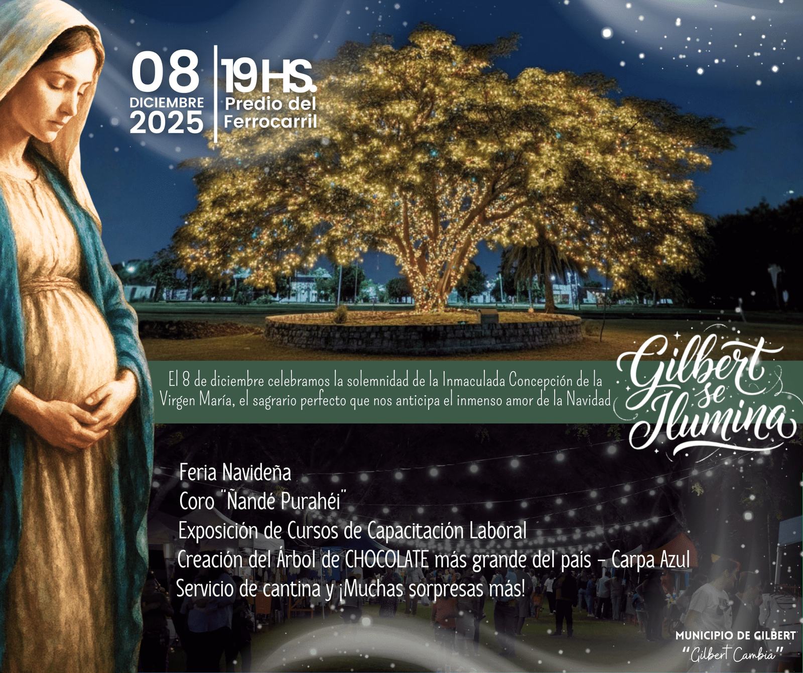 ¡𝗚𝗶𝗹𝗯𝗲𝗿𝘁 𝘀𝗲 𝗜𝗹𝘂𝗺𝗶𝗻𝗮 𝘆 𝗖𝗲𝗹𝗲𝗯𝗿𝗮!