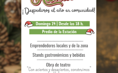 𝗗𝗲𝘀𝗽𝗲𝗱𝗶𝗺𝗼𝘀 𝗲𝗹 𝗮𝗻̃𝗼 𝗰𝗼𝗻 𝘂𝗻𝗮 𝗴𝗿𝗮𝗻 𝗙𝗲𝗿𝗶𝗮 𝗡𝗮𝘃𝗶𝗱𝗲𝗻̃𝗮🎄