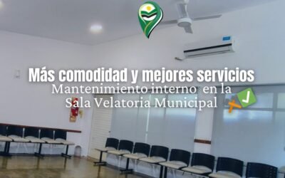 𝗠𝗔́𝗦 𝗖𝗢𝗠𝗢𝗗𝗜𝗗𝗔𝗗 𝗬 𝗠𝗘𝗝𝗢𝗥𝗘𝗦 𝗦𝗘𝗥𝗩𝗜𝗖𝗜𝗢𝗦 𝗘𝗡 𝗡𝗨𝗘𝗦𝗧𝗥𝗔 𝗦𝗔𝗟𝗔 𝗩𝗘𝗟𝗔𝗧𝗢𝗥𝗜𝗔 𝗠𝗨𝗡𝗜𝗖𝗜𝗣𝗔𝗟