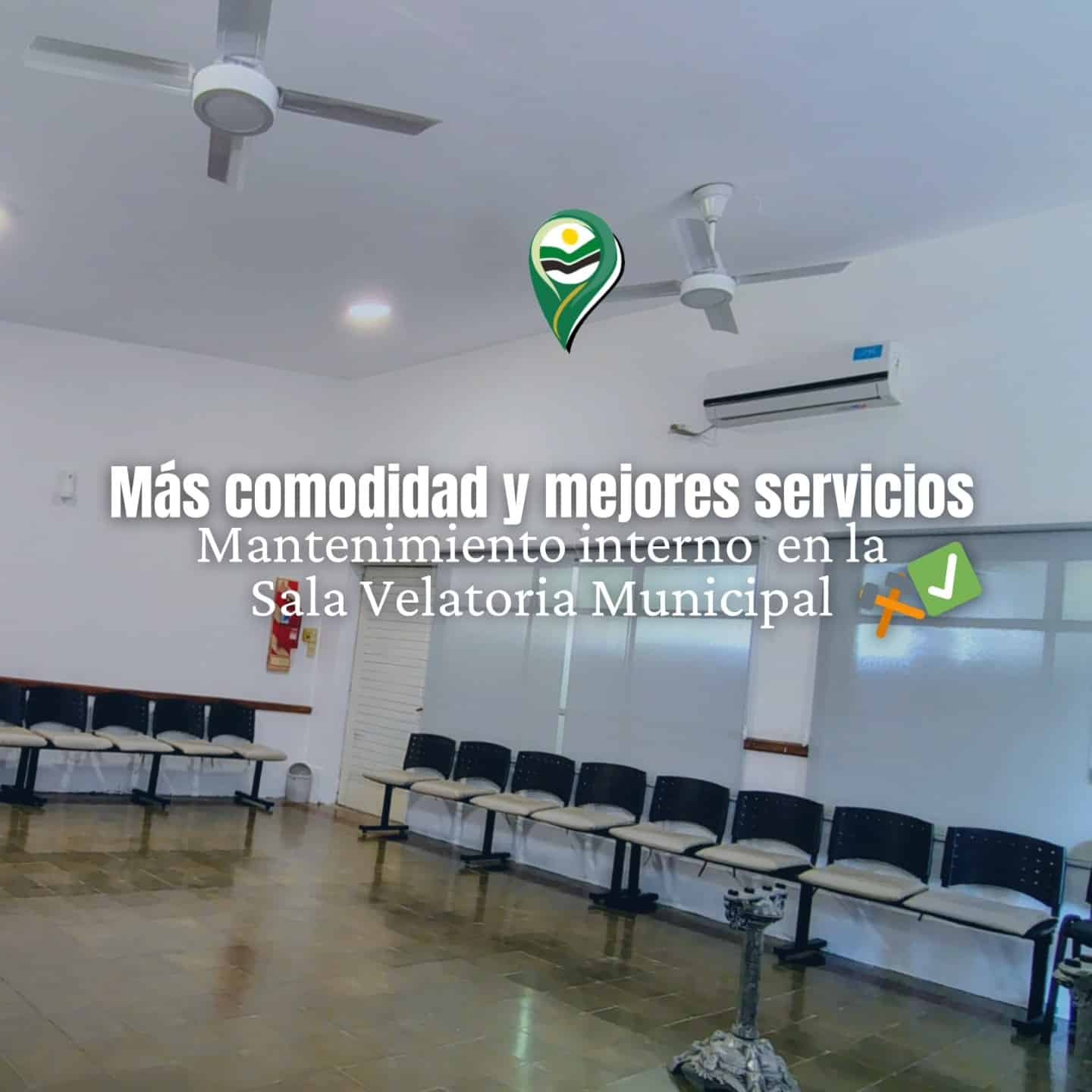𝗠𝗔́𝗦 𝗖𝗢𝗠𝗢𝗗𝗜𝗗𝗔𝗗 𝗬 𝗠𝗘𝗝𝗢𝗥𝗘𝗦 𝗦𝗘𝗥𝗩𝗜𝗖𝗜𝗢𝗦 𝗘𝗡 𝗡𝗨𝗘𝗦𝗧𝗥𝗔 𝗦𝗔𝗟𝗔 𝗩𝗘𝗟𝗔𝗧𝗢𝗥𝗜𝗔 𝗠𝗨𝗡𝗜𝗖𝗜𝗣𝗔𝗟