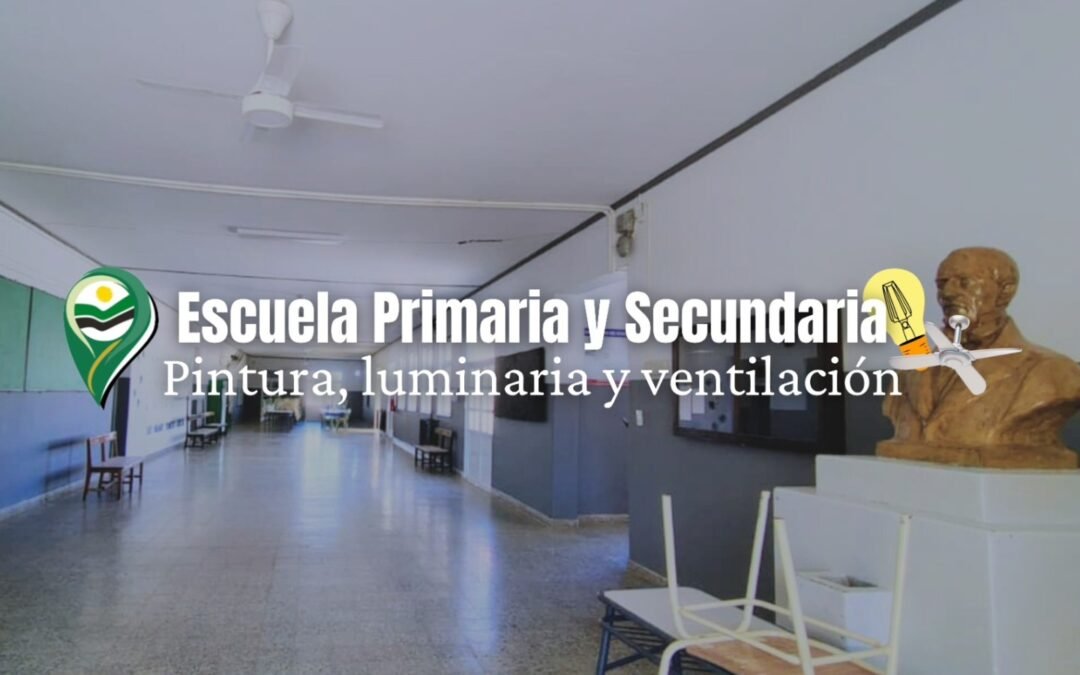 𝗔𝗰𝗼𝗺𝗽𝗮𝗻̃𝗮𝗺𝗼𝘀 𝗲𝗹 𝗰𝗿𝗲𝗰𝗶𝗺𝗶𝗲𝗻𝘁𝗼 𝗱𝗲 𝗻𝘂𝗲𝘀𝘁𝗿𝗮𝘀 𝗲𝘀𝗰𝘂𝗲𝗹𝗮𝘀