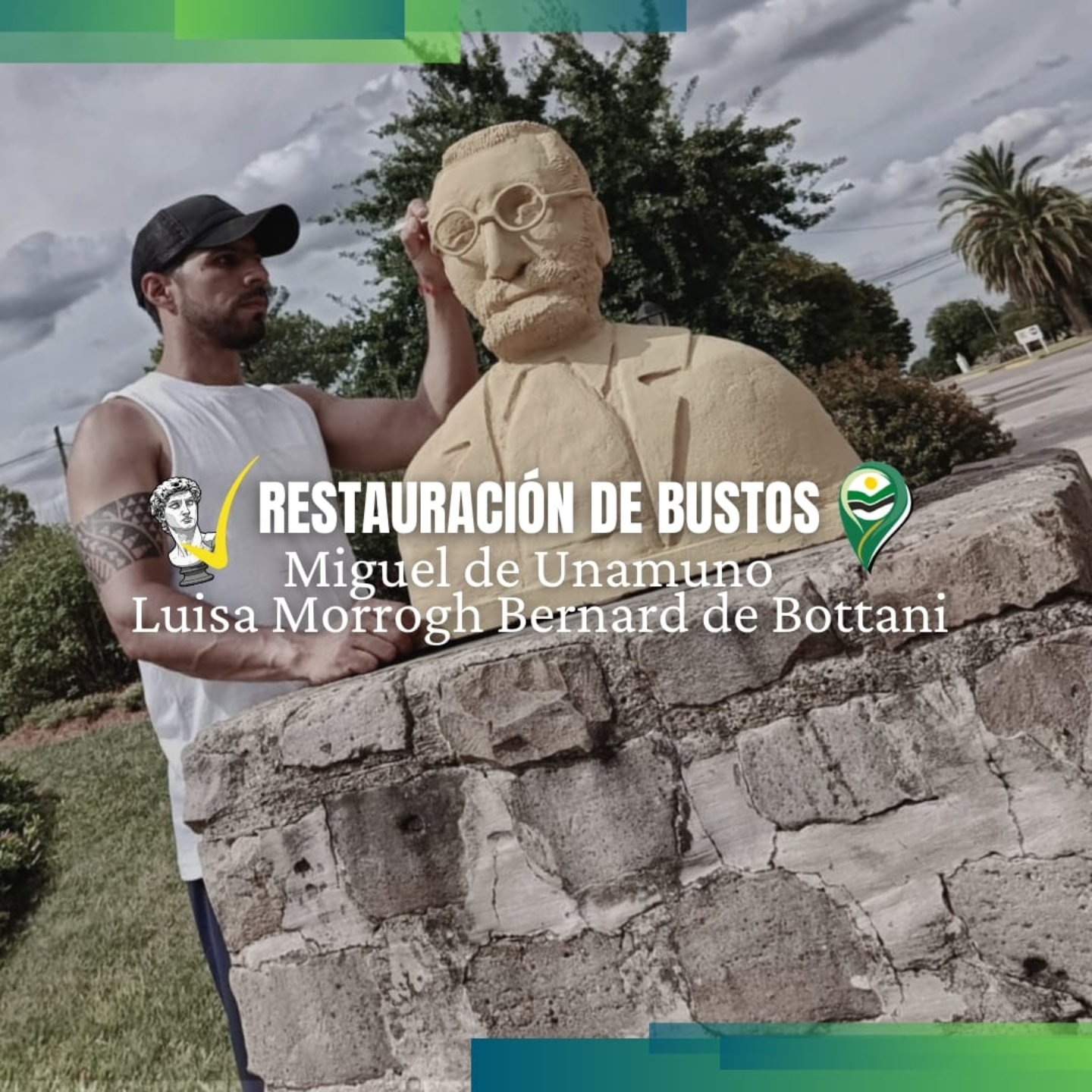 𝗘𝗹 𝗮𝗿𝘁𝗲 𝗱𝗲 𝗿𝗲𝘀𝘁𝗮𝘂𝗿𝗮𝗿 𝗲𝗹 𝗽𝗮𝘀𝗮𝗱𝗼