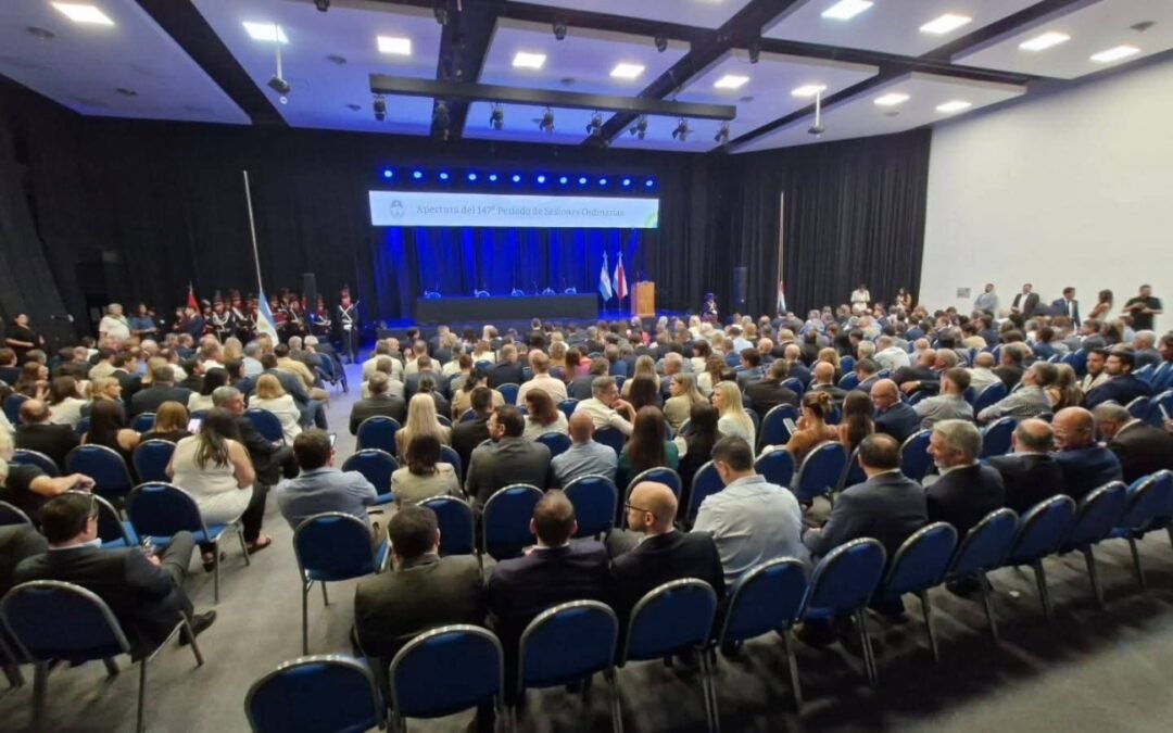 𝗔𝗽𝗲𝗿𝘁𝘂𝗿𝗮 𝗱𝗲𝗹 𝟭𝟰𝟳º 𝗣𝗲𝗿𝗶́𝗼𝗱𝗼 𝗱𝗲 𝗦𝗲𝘀𝗶𝗼𝗻𝗲𝘀 𝗢𝗿𝗱𝗶𝗻𝗮𝗿𝗶𝗮𝘀 𝗲𝗻 𝗘𝗻𝘁𝗿𝗲 𝗥𝗶́𝗼𝘀