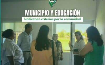 𝗠𝘂𝗻𝗶𝗰𝗶𝗽𝗶𝗼 𝘆 𝗘𝗱𝘂𝗰𝗮𝗰𝗶𝗼́𝗻: 𝗨𝗻𝗶𝗳𝗶𝗰𝗮𝗻𝗱𝗼 𝗲𝘀𝗳𝘂𝗲𝗿𝘇𝗼𝘀 𝗽𝗼𝗿 𝗹𝗮 𝗰𝗼𝗺𝘂𝗻𝗶𝗱𝗮𝗱