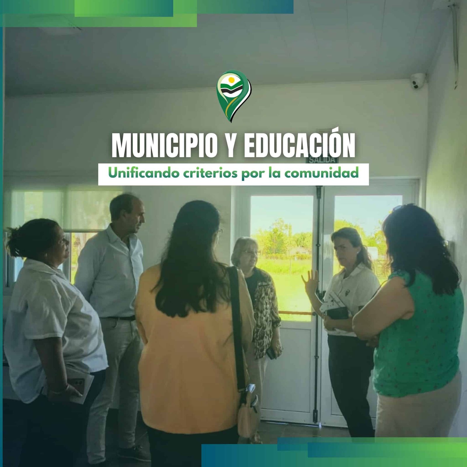 𝗠𝘂𝗻𝗶𝗰𝗶𝗽𝗶𝗼 𝘆 𝗘𝗱𝘂𝗰𝗮𝗰𝗶𝗼́𝗻: 𝗨𝗻𝗶𝗳𝗶𝗰𝗮𝗻𝗱𝗼 𝗲𝘀𝗳𝘂𝗲𝗿𝘇𝗼𝘀 𝗽𝗼𝗿 𝗹𝗮 𝗰𝗼𝗺𝘂𝗻𝗶𝗱𝗮𝗱