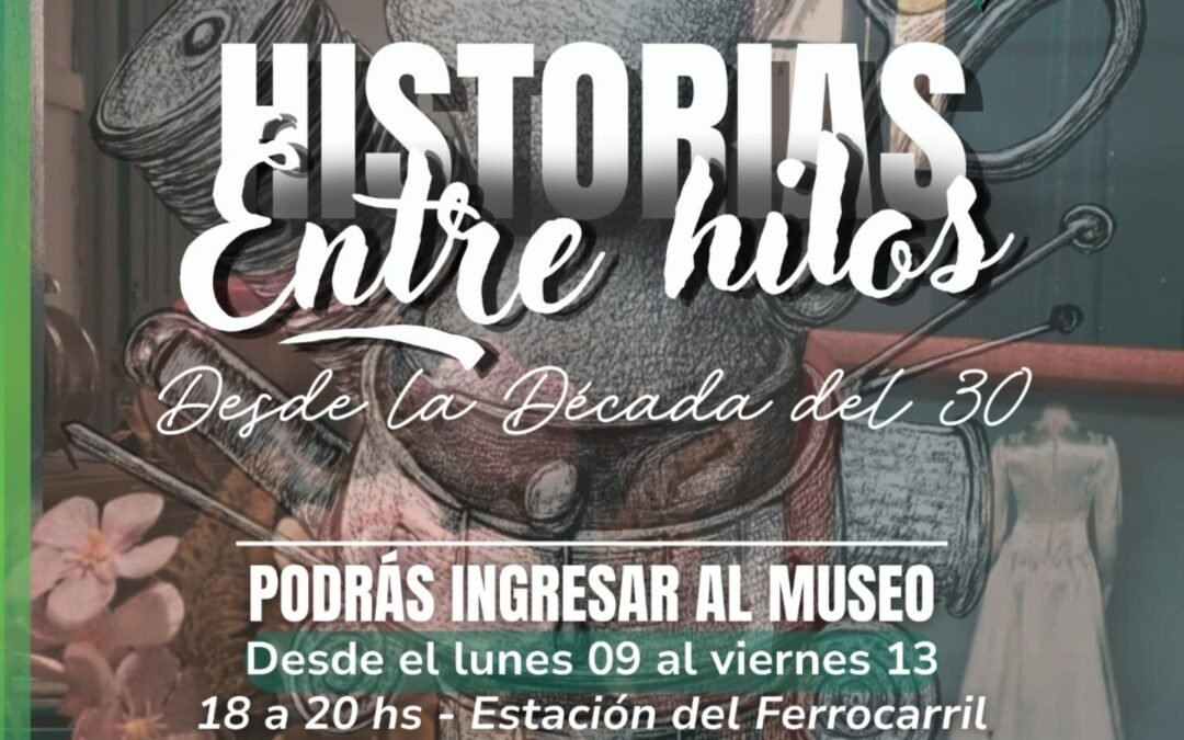 𝗛𝗜𝗦𝗧𝗢𝗥𝗜𝗔𝗦 𝗘𝗡𝗧𝗥𝗘 𝗛𝗜𝗟𝗢𝗦: 𝗨𝗻 𝘃𝗶𝗮𝗷𝗲 𝗮𝗹 𝗰𝗼𝗿𝗮𝘇𝗼́𝗻 𝗱𝗲𝗹 𝘀𝗶𝗴𝗹𝗼 𝗫𝗫