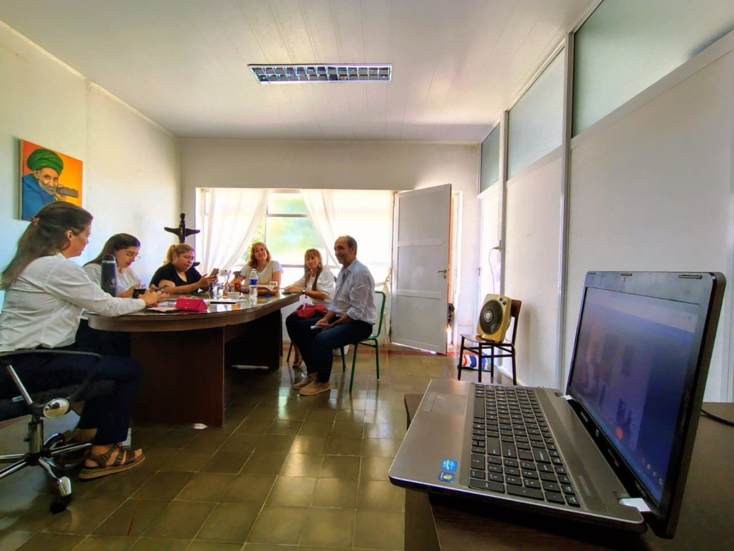 𝗥𝗘𝗨𝗡𝗜𝗢́𝗡 𝗖𝗢𝗡 𝗖𝗔𝗣𝗔𝗖𝗜𝗧𝗔𝗗𝗢𝗥𝗘𝗦 𝗗𝗘 𝗙𝗢𝗥𝗠𝗔𝗖𝗜𝗢́𝗡 𝗣𝗥𝗢𝗙𝗘𝗦𝗜𝗢𝗡𝗔𝗟