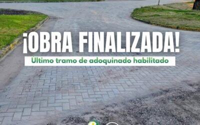 ¡𝗢𝗕𝗥𝗔 𝗙𝗜𝗡𝗔𝗟𝗜𝗭𝗔𝗗𝗔! 𝗨́𝗹𝘁𝗶𝗺𝗼 𝘁𝗿𝗮𝗺𝗼 𝗱𝗲 𝗮𝗱𝗼𝗾𝘂𝗶𝗻𝗮𝗱𝗼 𝗵𝗮𝗯𝗶𝗹𝗶𝘁𝗮𝗱𝗼