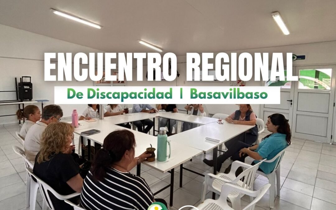 𝗘𝗻𝗰𝘂𝗲𝗻𝘁𝗿𝗼 𝗥𝗲𝗴𝗶𝗼𝗻𝗮𝗹 𝗱𝗲 𝗗𝗶𝘀𝗰𝗮𝗽𝗮𝗰𝗶𝗱𝗮𝗱