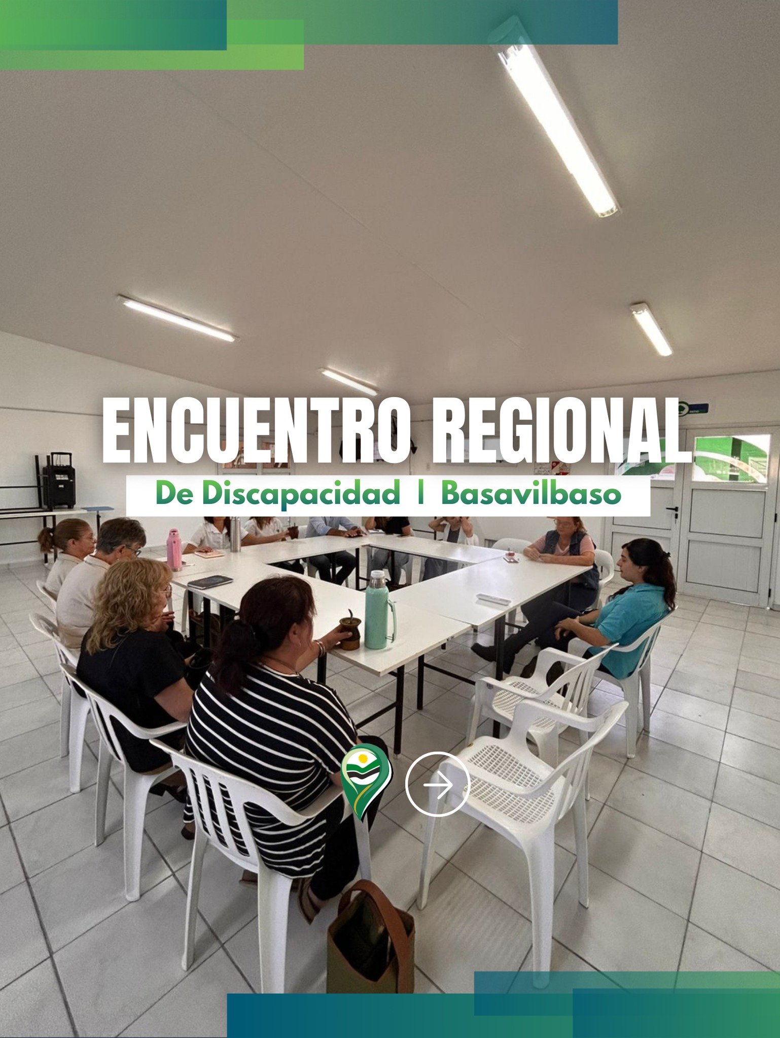 𝗘𝗻𝗰𝘂𝗲𝗻𝘁𝗿𝗼 𝗥𝗲𝗴𝗶𝗼𝗻𝗮𝗹 𝗱𝗲 𝗗𝗶𝘀𝗰𝗮𝗽𝗮𝗰𝗶𝗱𝗮𝗱