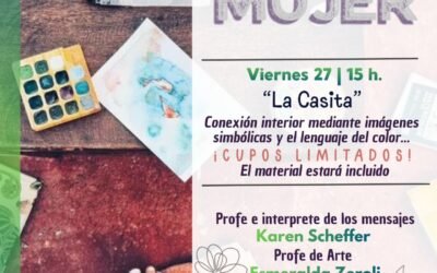 𝗔𝗰𝘂𝗮𝗿𝗲𝗹𝗮𝘀 𝘆 𝗠𝘂𝗷𝗲𝗿𝗲𝘀: 𝘂𝗻 𝗲𝘀𝗽𝗮𝗰𝗶𝗼 𝗽𝗮𝗿𝗮 𝗰𝗼𝗻𝗲𝗰𝘁𝗮𝗿