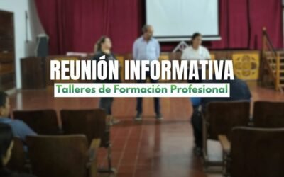 𝗥𝗘𝗨𝗡𝗜𝗢́𝗡 𝗜𝗡𝗙𝗢𝗥𝗠𝗔𝗧𝗜𝗩𝗔 𝗦𝗢𝗕𝗥𝗘 𝗣𝗘𝗥𝗙𝗜𝗟𝗘𝗦 𝗗𝗘 𝗙𝗢𝗥𝗠𝗔𝗖𝗜𝗢́𝗡 𝗣𝗥𝗢𝗙𝗘𝗦𝗜𝗢𝗡𝗔𝗟