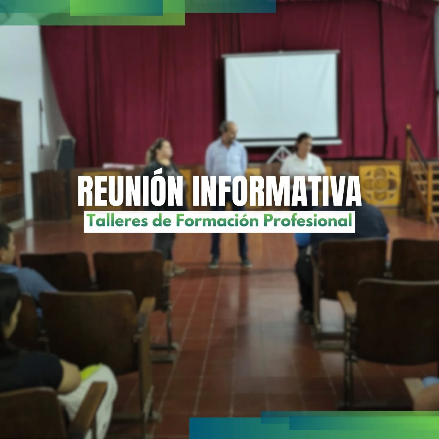 𝗥𝗘𝗨𝗡𝗜𝗢́𝗡 𝗜𝗡𝗙𝗢𝗥𝗠𝗔𝗧𝗜𝗩𝗔 𝗦𝗢𝗕𝗥𝗘 𝗣𝗘𝗥𝗙𝗜𝗟𝗘𝗦 𝗗𝗘 𝗙𝗢𝗥𝗠𝗔𝗖𝗜𝗢́𝗡 𝗣𝗥𝗢𝗙𝗘𝗦𝗜𝗢𝗡𝗔𝗟