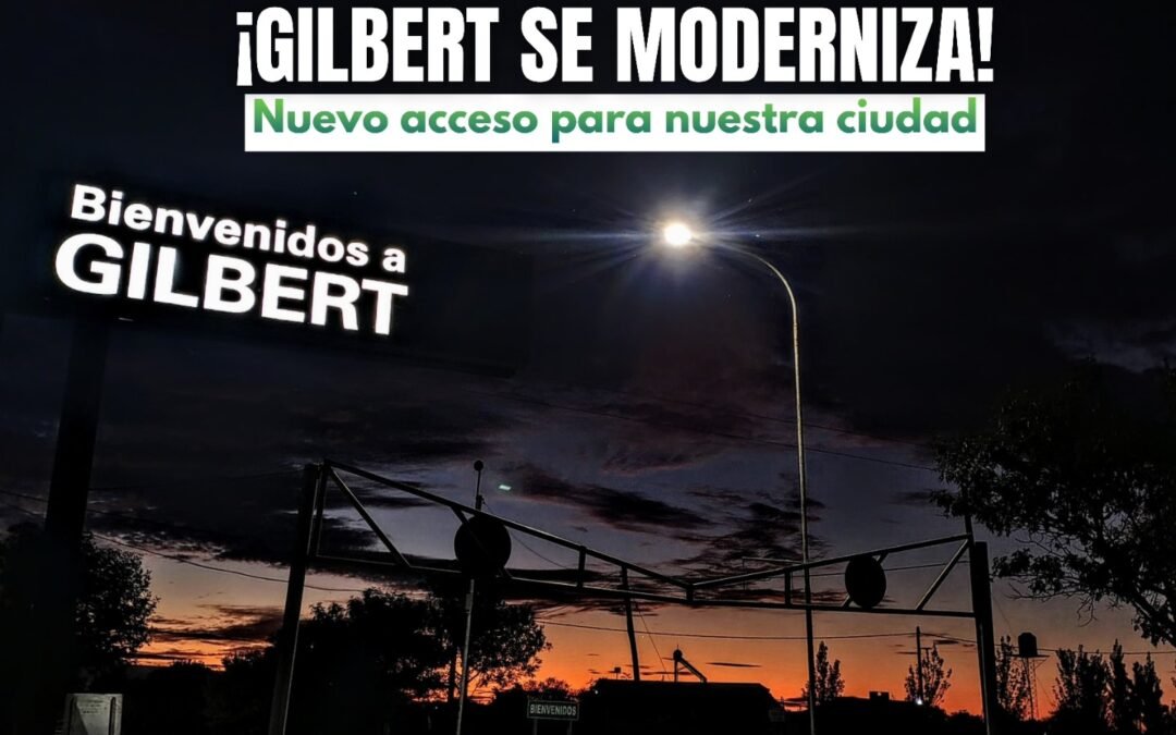 𝗚𝗜𝗟𝗕𝗘𝗥𝗧 𝗦𝗘 𝗠𝗢𝗗𝗘𝗥𝗡𝗜𝗭𝗔: 𝗡𝗨𝗘𝗩𝗢 𝗔𝗖𝗖𝗘𝗦𝗢 𝗣𝗔𝗥𝗔 𝗡𝗨𝗘𝗦𝗧𝗥𝗔 𝗖𝗜𝗨𝗗𝗔𝗗