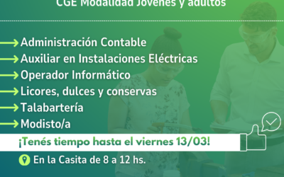 𝗜𝗡𝗦𝗖𝗥𝗜𝗣𝗖𝗜𝗢𝗡𝗘𝗦 𝗔𝗕𝗜𝗘𝗥𝗧𝗔𝗦: 𝗣𝗲𝗿𝗳𝗶𝗹𝗲𝘀 𝗱𝗲 𝗳𝗼𝗿𝗺𝗮𝗰𝗶𝗼́𝗻 𝗽𝗿𝗼𝗳𝗲𝘀𝗶𝗼𝗻𝗮𝗹