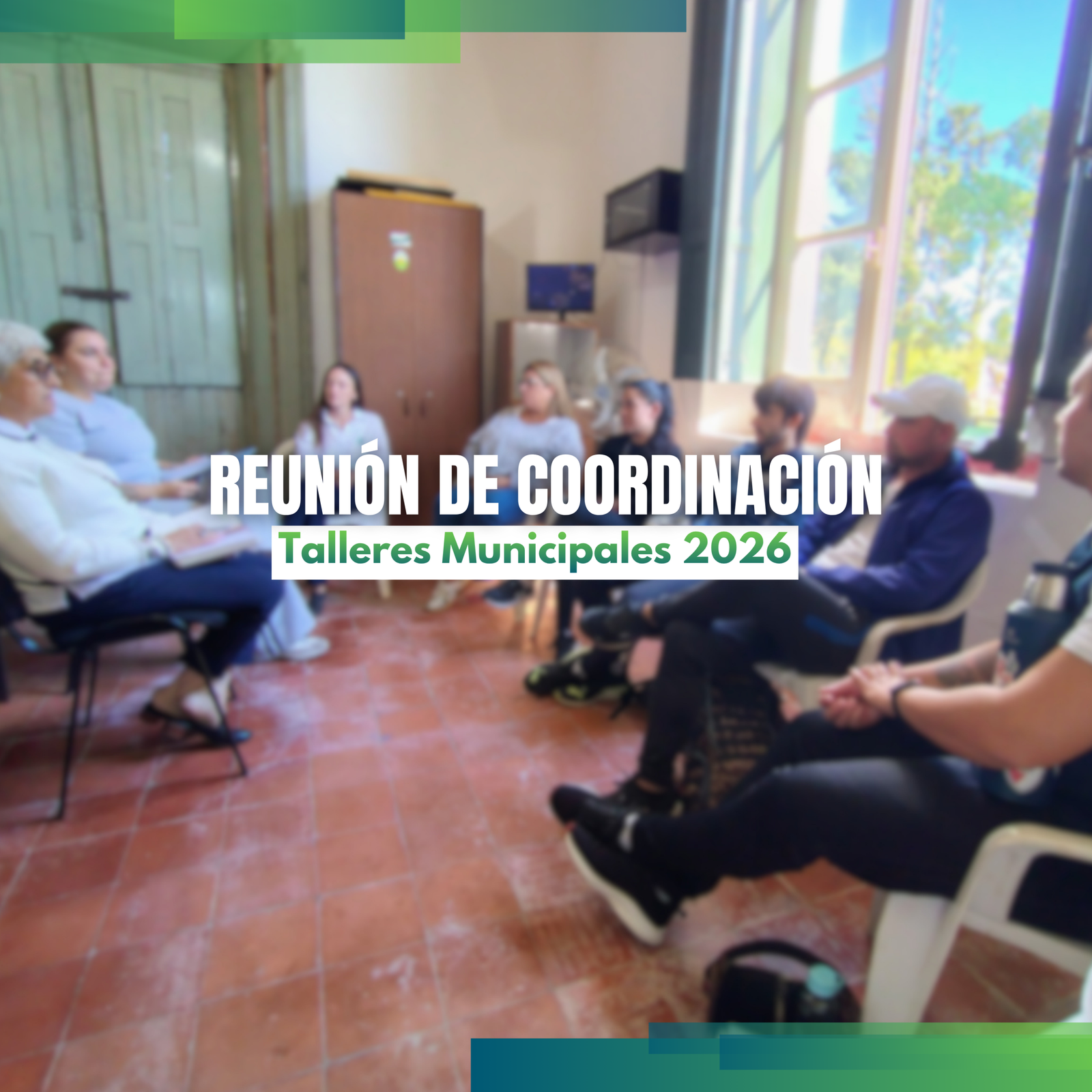 𝗥𝗲𝘂𝗻𝗶𝗼́𝗻 𝗱𝗲 𝗖𝗼𝗼𝗿𝗱𝗶𝗻𝗮𝗰𝗶𝗼́𝗻 | 𝗧𝗮𝗹𝗹𝗲𝗿𝗲𝘀 𝗠𝘂𝗻𝗶𝗰𝗶𝗽𝗮𝗹𝗲𝘀 𝟮𝟬𝟮𝟲