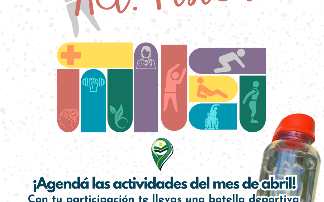 ¡𝗠𝗼𝘃𝗲𝗿𝘀𝗲 𝗲𝘀 𝘀𝗮𝗹𝘂𝗱 𝘆 𝗲𝗻 𝗮𝗯𝗿𝗶𝗹 𝗻𝗼𝘀 𝗮𝗰𝘁𝗶𝘃𝗮𝗺𝗼𝘀 𝗰𝗼𝗻 𝘁𝗼𝗱𝗼!