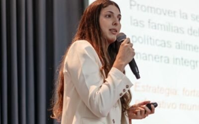 𝗚𝗶𝗹𝗯𝗲𝗿𝘁 𝗣𝗿𝗲𝘀𝗲𝗻𝘁𝗲 𝗲𝗻 𝗲𝗹 𝗖𝗼𝗻𝗴𝗿𝗲𝘀𝗼 𝗔𝗿𝗴𝗲𝗻𝘁𝗶𝗻𝗼 𝗱𝗲 𝗡𝘂𝘁𝗿𝗶𝗰𝗶𝗼́𝗻