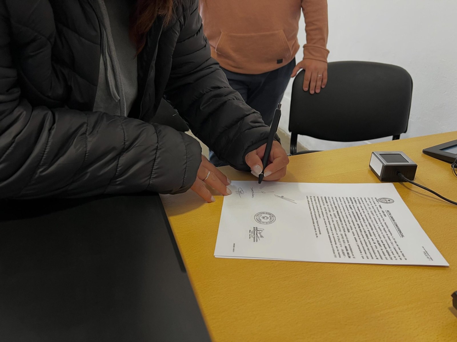 ¡𝗣𝗿𝗶𝗺𝗲𝗿𝗮 𝘂𝗻𝗶𝗼́𝗻 𝗰𝗼𝗻𝘃𝗶𝘃𝗲𝗻𝗰𝗶𝗮𝗹 𝗲𝗻 𝗻𝘂𝗲𝘀𝘁𝗿𝗼 𝗿𝗲𝗴𝗶𝘀𝘁𝗿𝗼!