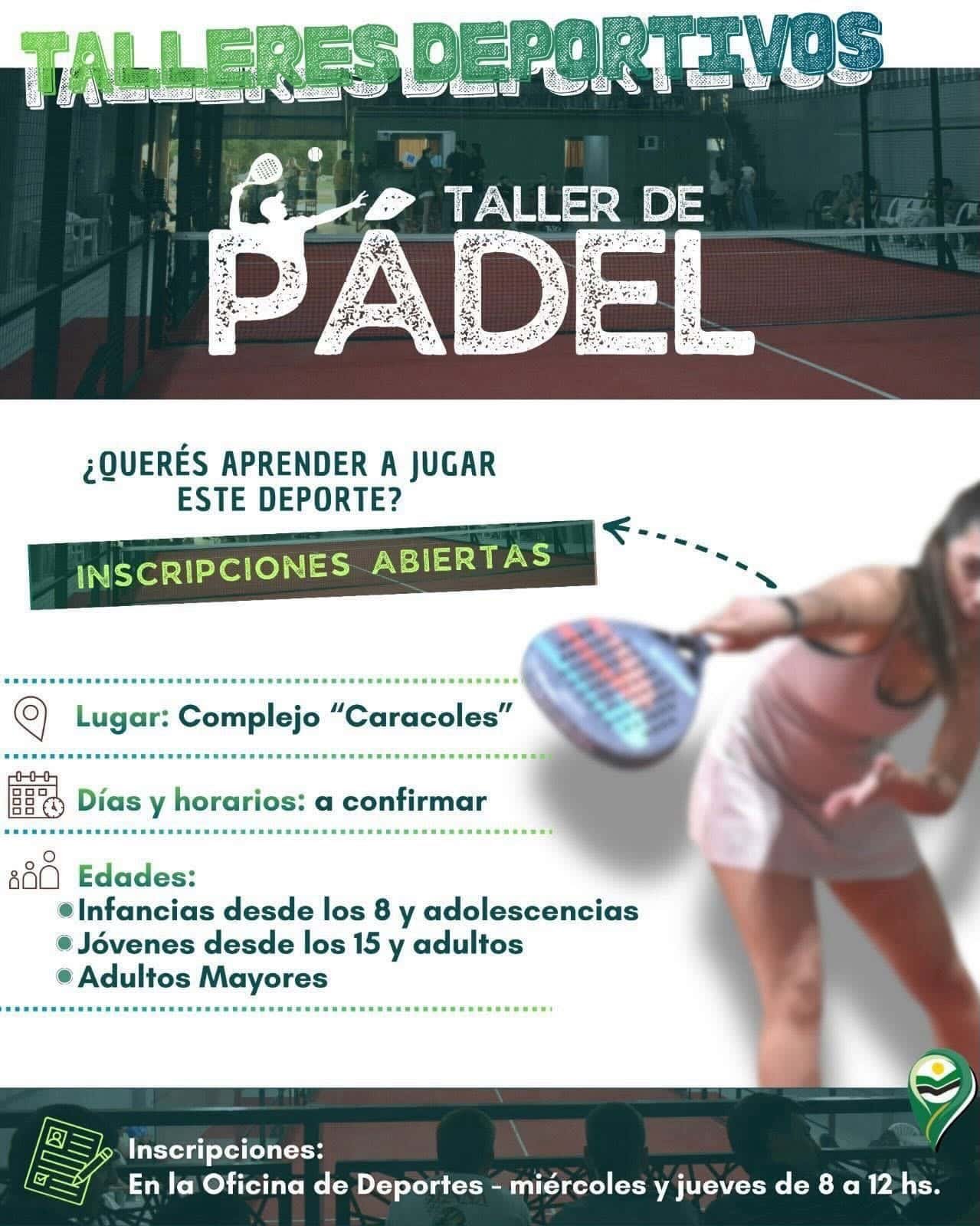 ¡𝗦𝗨𝗠𝗔𝗧𝗘 𝗔𝗟 𝗧𝗔𝗟𝗟𝗘𝗥 𝗗𝗘 𝗣𝗔́𝗗𝗘𝗟 𝗔 𝗣𝗔𝗥𝗧𝗜𝗥 𝗗𝗘 𝗠𝗔𝗡̃𝗔𝗡𝗔!