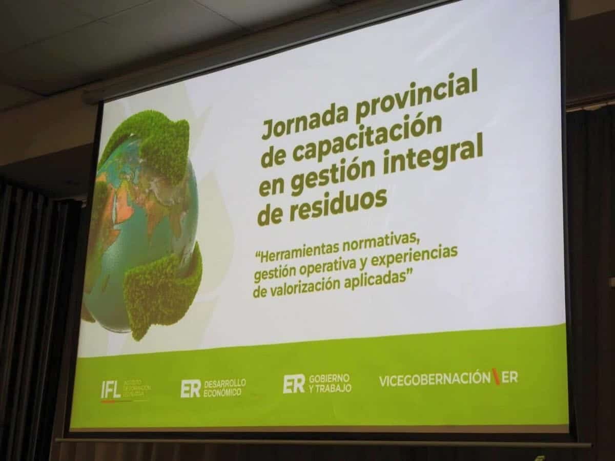 𝗛𝗮𝗰𝗶𝗮 𝘂𝗻𝗮 𝗿𝗲𝗴𝗶𝗼́𝗻 𝗺𝗮́𝘀 𝘀𝘂𝘀𝘁𝗲𝗻𝘁𝗮𝗯𝗹𝗲: 𝗰𝗮𝗽𝗮𝗰𝗶𝘁𝗮𝗰𝗶𝗼́𝗻 𝗮𝗺𝗯𝗶𝗲𝗻𝘁𝗮𝗹 𝗲𝗻 𝗣𝗮𝗿𝗮𝗻𝗮́