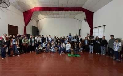 ¡𝗨𝗡𝗔 𝗝𝗢𝗥𝗡𝗔𝗗𝗔 𝗜𝗡𝗢𝗟𝗩𝗜𝗗𝗔𝗕𝗟𝗘 𝗗𝗘 𝗔𝗟𝗜𝗘𝗡𝗧𝗢 𝗬 𝗖𝗥𝗘𝗔𝗧𝗜𝗩𝗜𝗗𝗔𝗗!