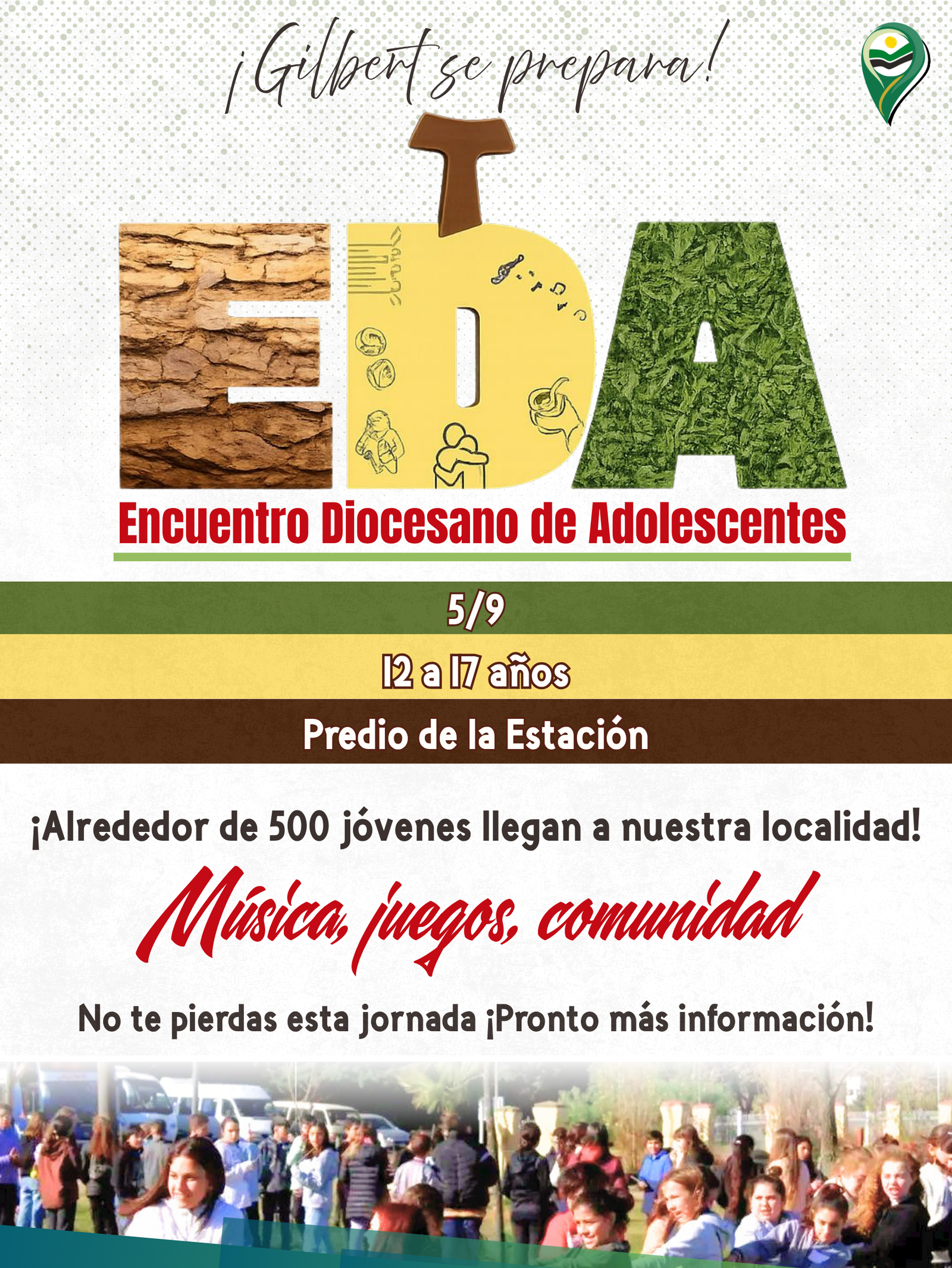 ¡𝗚𝗜𝗟𝗕𝗘𝗥𝗧 𝗦𝗘 𝗣𝗥𝗘𝗣𝗔𝗥𝗔! 𝗘𝗹 𝗘𝗻𝗰𝘂𝗲𝗻𝘁𝗿𝗼 𝗗𝗶𝗼𝗰𝗲𝘀𝗮𝗻𝗼 𝗱𝗲 𝗔𝗱𝗼𝗹𝗲𝘀𝗰𝗲𝗻𝘁𝗲𝘀 (𝗘𝗗𝗔) 𝗹𝗹𝗲𝗴𝗮 𝗮 𝗻𝘂𝗲𝘀𝘁𝗿𝗼 𝗽𝘂𝗲𝗯𝗹𝗼