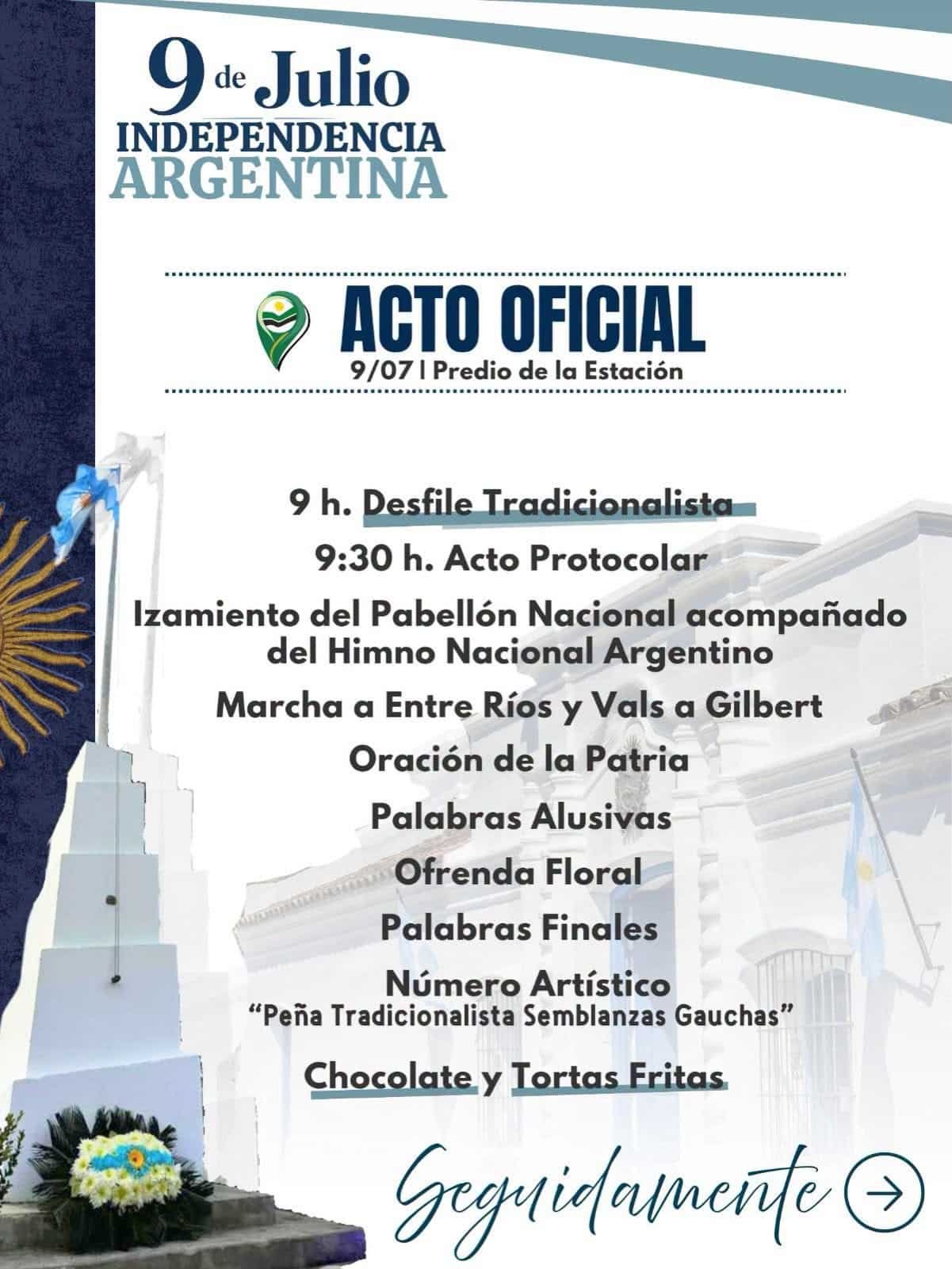 ¡𝗖𝗲𝗹𝗲𝗯𝗿𝗲𝗺𝗼𝘀 𝗷𝘂𝗻𝘁𝗼𝘀 𝗻𝘂𝗲𝘀𝘁𝗿𝗮 𝗜𝗻𝗱𝗲𝗽𝗲𝗻𝗱𝗲𝗻𝗰𝗶𝗮!
