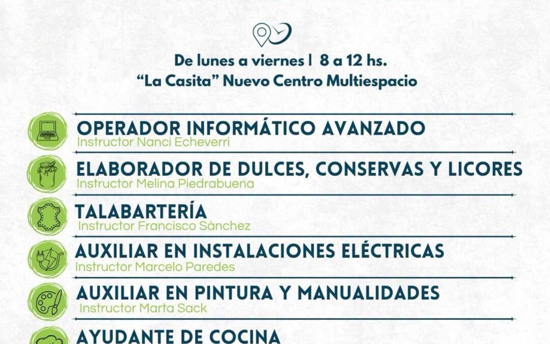 ¡𝗜𝗻𝘀𝗰𝗿𝗶𝗽𝗰𝗶𝗼́𝗻 𝗔𝗯𝗶𝗲𝗿𝘁𝗮: 𝗖𝘂𝗿𝘀𝗼𝘀 𝗱𝗲 𝗖𝗮𝗽𝗮𝗰𝗶𝘁𝗮𝗰𝗶𝗼́𝗻 𝗟𝗮𝗯𝗼𝗿𝗮𝗹!