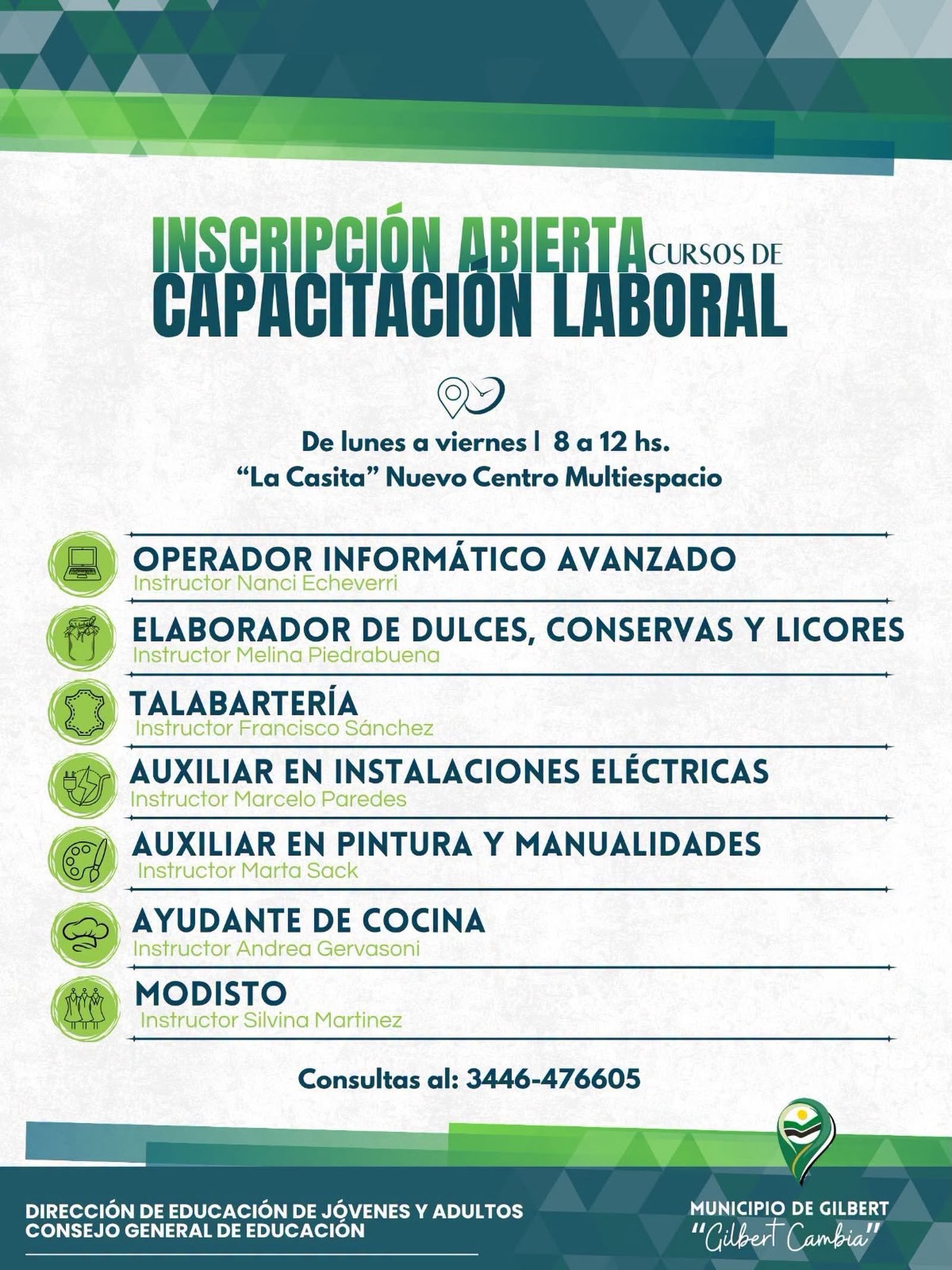 ¡𝗜𝗻𝘀𝗰𝗿𝗶𝗽𝗰𝗶𝗼́𝗻 𝗔𝗯𝗶𝗲𝗿𝘁𝗮: 𝗖𝘂𝗿𝘀𝗼𝘀 𝗱𝗲 𝗖𝗮𝗽𝗮𝗰𝗶𝘁𝗮𝗰𝗶𝗼́𝗻 𝗟𝗮𝗯𝗼𝗿𝗮𝗹!