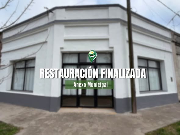 𝗥𝗲𝗻𝗼𝘃𝗮𝗰𝗶𝗼́𝗻 𝗱𝗲𝗹 𝗔𝗻𝗲𝘅𝗼 𝗠𝘂𝗻𝗶𝗰𝗶𝗽𝗮𝗹