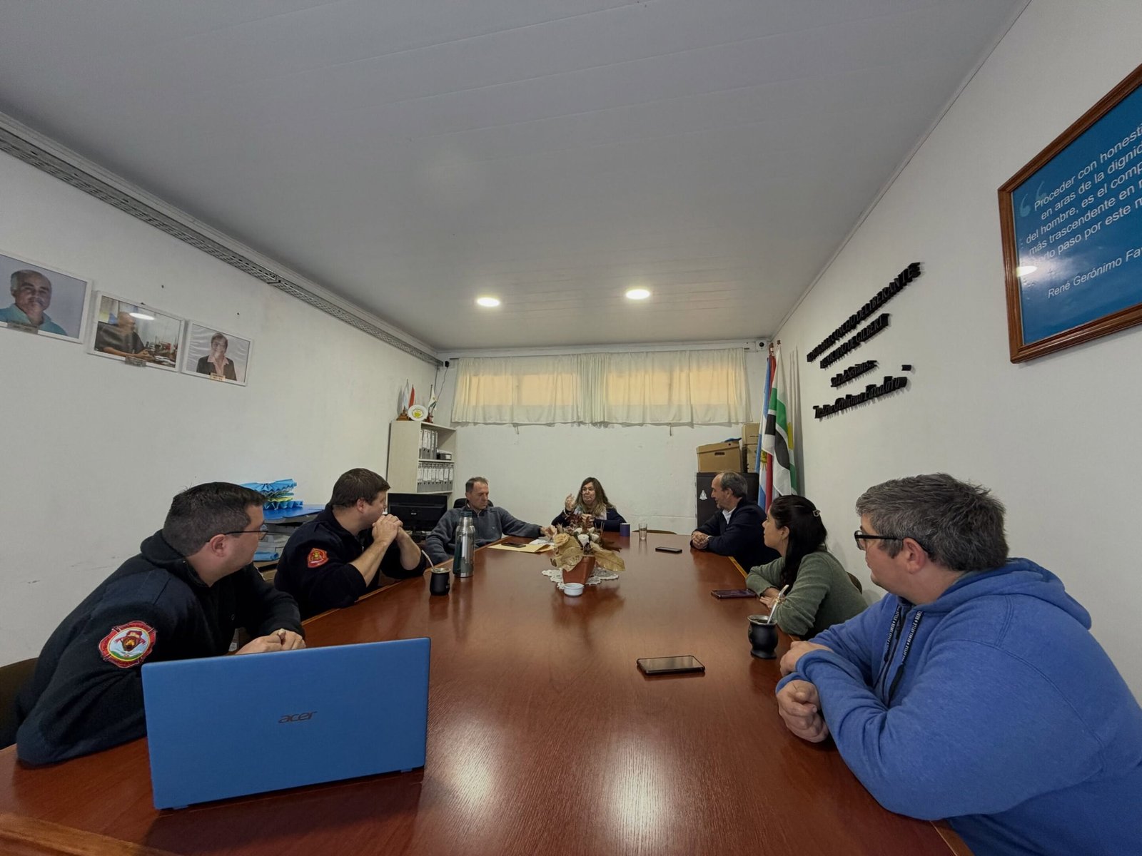 𝗟𝗮 𝗠𝘂𝗻𝗶𝗰𝗶𝗽𝗮𝗹𝗶𝗱𝗮𝗱 𝘆 𝗹𝗼𝘀 𝗕𝗼𝗺𝗯𝗲𝗿𝗼𝘀 𝗩𝗼𝗹𝘂𝗻𝘁𝗮𝗿𝗶𝗼𝘀 𝗮𝗿𝘁𝗶𝗰𝘂𝗹𝗮𝗻 𝗮𝗰𝗰𝗶𝗼𝗻𝗲𝘀 𝗱𝗲 𝗽𝗿𝗲𝘃𝗲𝗻𝗰𝗶𝗼́𝗻 𝗮𝗻𝘁𝗲 𝗲𝗹 𝗙𝗲𝗻𝗼́𝗺𝗲𝗻𝗼 “𝗘𝗹 𝗡𝗶𝗻̃𝗼”