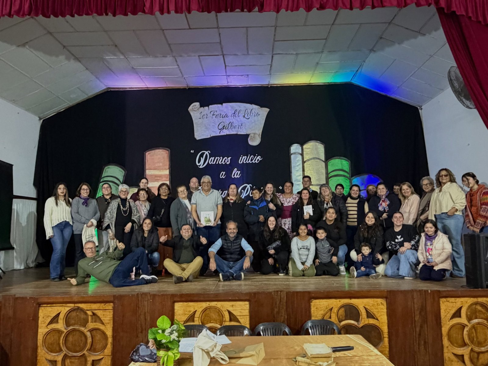 ¡𝗘𝗹 𝗴𝗿𝗮𝗻 𝗰𝗶𝗲𝗿𝗿𝗲 𝗱𝗲 𝗟𝗮 𝗙𝗲𝗿𝗶𝗮 𝗱𝗲𝗹 𝗟𝗶𝗯𝗿𝗼 𝗣𝗼𝗽𝘂𝗹𝗮𝗿 𝗲𝗻 𝗲𝗹 𝗦𝗮𝗹𝗼́𝗻 𝗣𝗮𝗿𝗿𝗼𝗾𝘂𝗶𝗮𝗹!